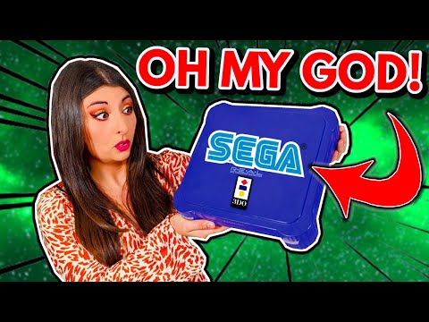 The Lost Sega 3DO Console! – Gaming History Secrets