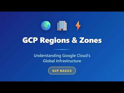 GCP Regions and Zones: Global Infrastructure Explained