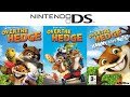 All Over The Hedge Games On Nintendo DS