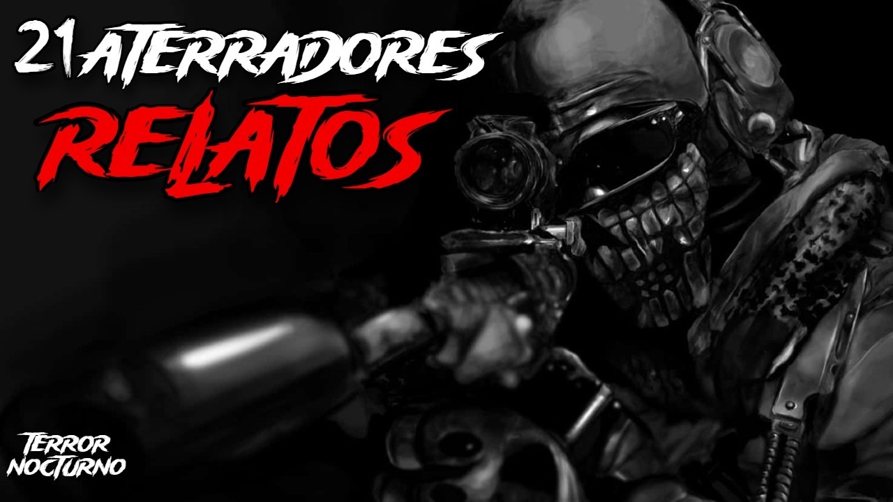 2 HORAS de Relatos de TERROR de MILITARES Mexicanos (Vol. 4-5) l Terror Nocturno