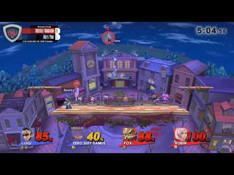 ABU 20: Rooster / Marathon vs. Huey / Pow - SSB4 Doubles Winners Finals