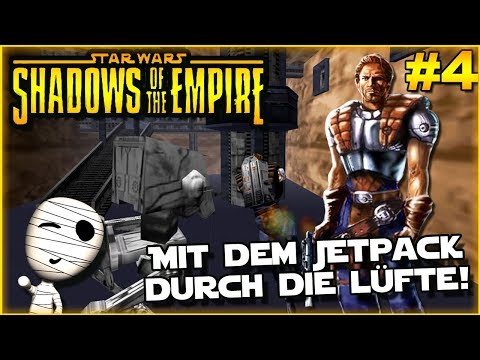Das neue Jetpack! - Star Wars Shadows of the Empire #4 - deutsch Tombie PC HD