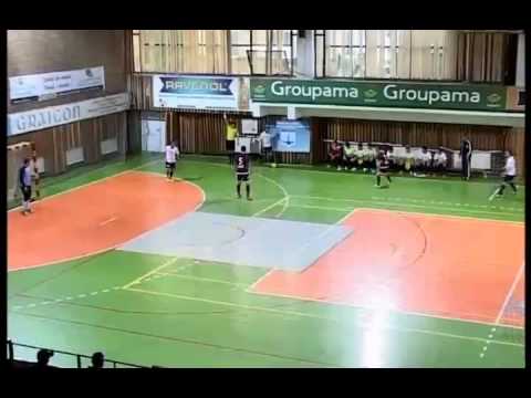 PROGRESUL FOCSANI - AUTOBERGAMO DEVA 1-6 (0-1) PLAY OFF LIGA I FUTSAL