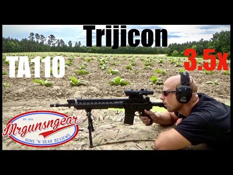TRIJICON HUNTING SCOPE REVIEW
