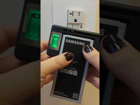 Universal Cell Phone Battery Charger Demonstration