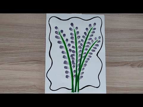 Simple Flowers Painting//Achal's drawing//