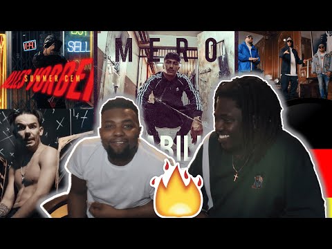 GERMAN RAP REACTION ft. Ufo361, Joker Bra, Capital Bra, Summer Cem, Mero, KC Rebell
