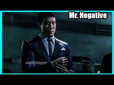 Marvel's Spider-Man - All Mr. Negative Scenes - All Martin Li Scenes