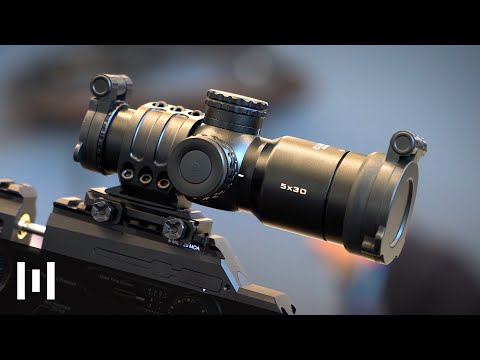 New Prismatic Scopes! Element Immersive Series at IWA 2023