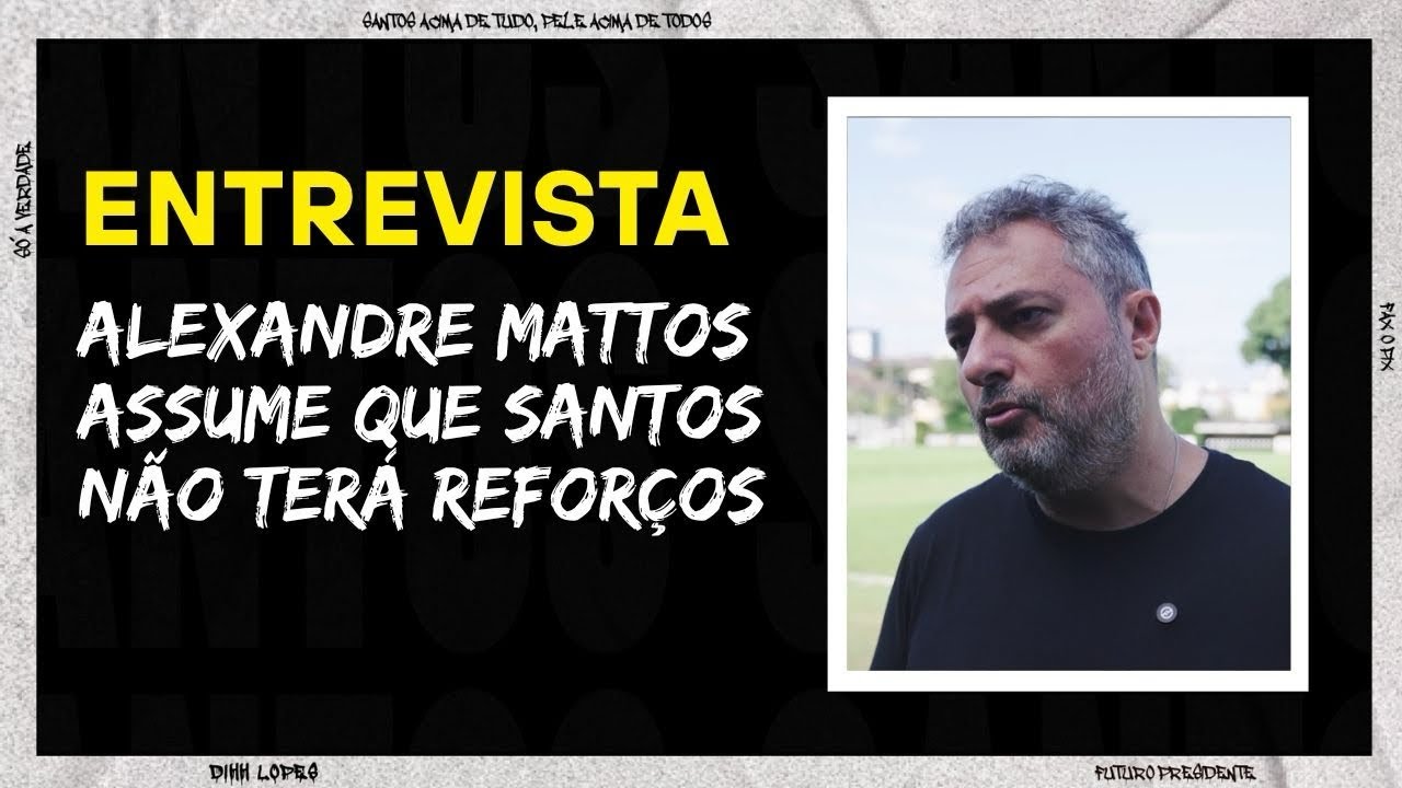A BIZARRA ENTREVISTA DE ALEXANDRE MATTOS