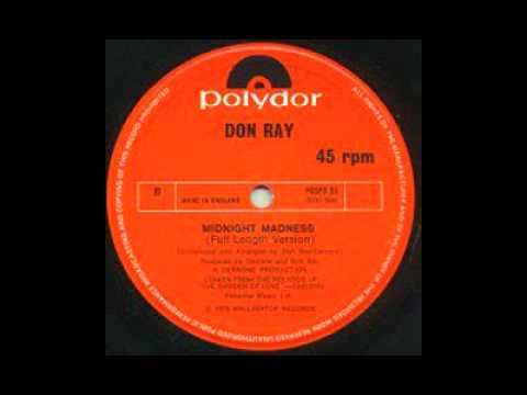 Don Ray - Midnight Madness (1978)