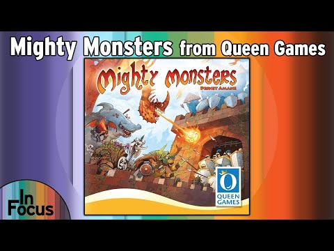 Mighty Monsters - In Focus