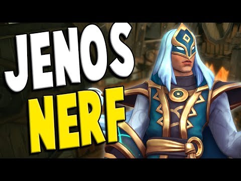 Jenos Still DPS with Binary Star? | OB64 Paladins Gameplay