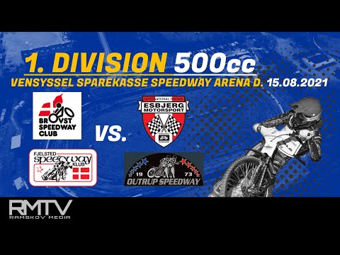 1. Division 500cc Brovst - Esbjerg - Fjelsted - Outrup 15.08.2021