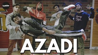 Azadi – Gully Boy | Hip Hop And Street Dance | Ranveer Singh, Alia Bhatt | DIVINE | Hattke