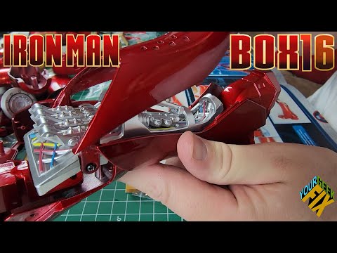 Build Your Own Iron Man Box 16 by Fanhome