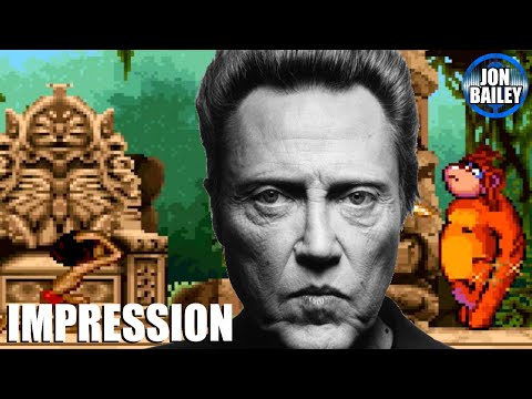 WALKEN plays JUNGLE BOOK (Epic Voice Stuff)