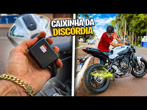 🔥INSTALEI PRÉ-CORTE NA MT-07 *ficou muito brabo*😈- HIGOR46