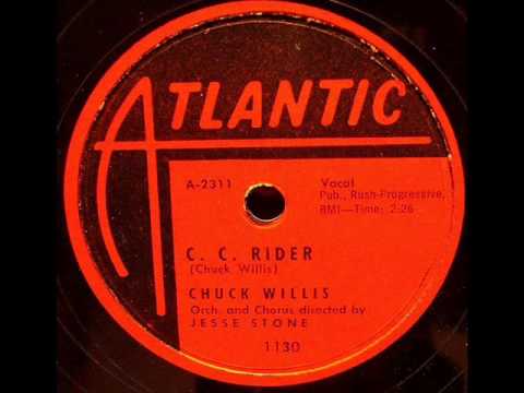 CHUCK WILLIS   C C Rider   Mar '57