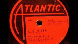 CHUCK WILLIS   C C Rider   Mar &#39;57