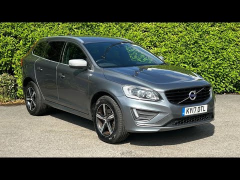 2017 VOLVO XC60 2.4 D5 R-DESIGN LUX NAV AWD - Walk Around