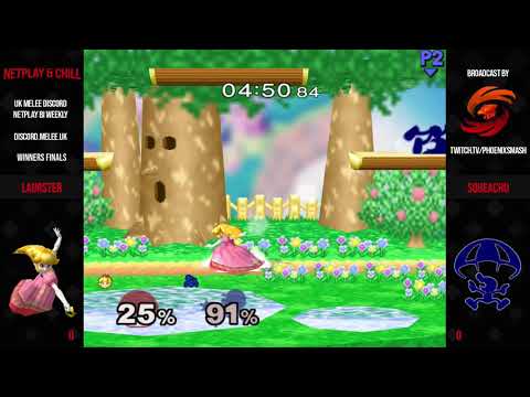 Laurster vs Squeachu - Netplay & Chill 5 - Winners Finals