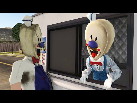 ICE SCREAM 4 NEW MOD - ICE SCREAM 3 VS ICE SCREAM 4 MOD