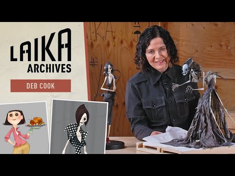 Deb Cook Revisits the Costumes of Coraline's Other Mother | LAIKA Archives