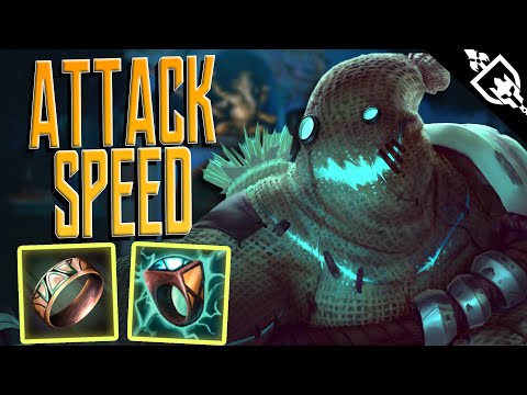 FULL ATTACK SPEED ZHONG ADC RANKED GAME! | Zhong Kui | Incon | Smite