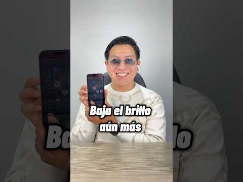 Reducir punto blanco: la función escondida del iPhone para ver la pantalla a pleno sol sin tener qu