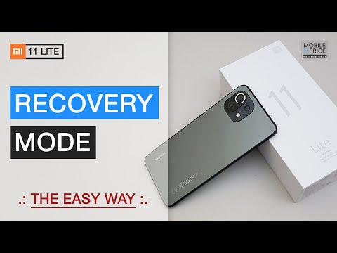 Mi 11 Lite Recovery Mode | How to Enter/Exit - Mobile Ki Price
