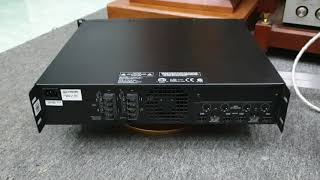 Video thumbnail for Chi tiết 3 sản phẩm Main Crown CTS 4200 & Pow Denon POA-1500. Test yamaha P-2200 gửi khách Hà Nội by Tuấn Audio - ĐT : 03436.12345