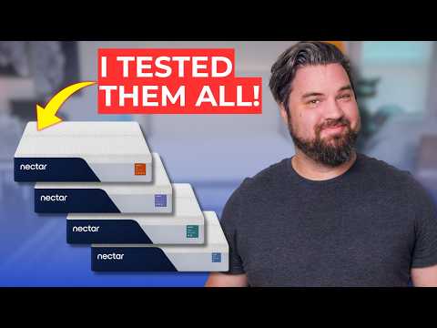 Nectar Mattresses Review - Nectar vs Nectar Premier vs Nectar Luxe vs Nectar Ultra!