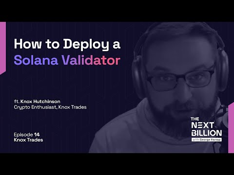How to deploy a Solana validator | Knox Trades | TNB #14 #Snippet