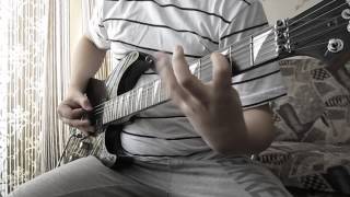 preview picture of video 'Breaking Point ( Bullet For My Valentine ) Guitar Cover'