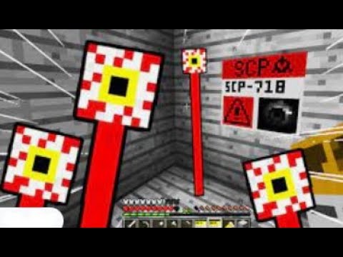 Non fissare questi occhi !! Minecraft ITA Scp 718 con Nik !