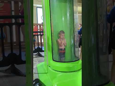 Isaac great wolf lodge big drop
