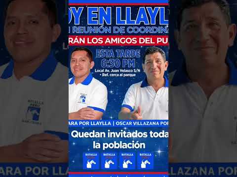 🔥 ¡LLAYLLA Y SATIPO UNIDOS HOY! 🔥