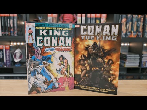 Conan The King Vol 1 Omnibus First Look