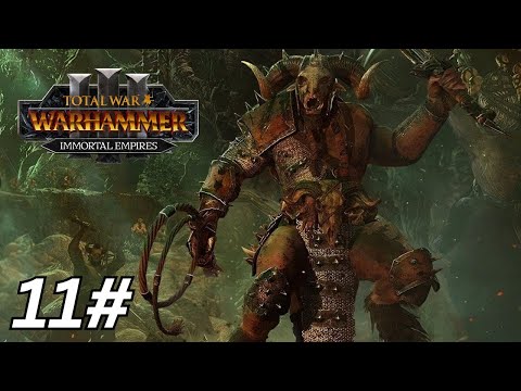 Total War: Warhammer III – Immortal Empires | Khazrak One-Eye Campaign Part 11