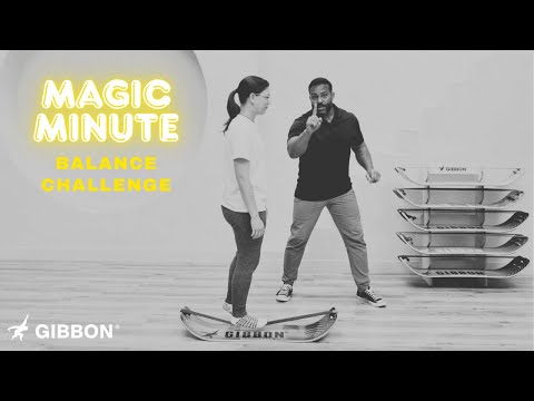 Balance Challenge - The Magic Minute