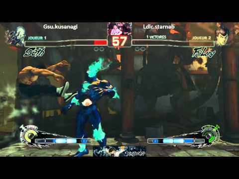 Paris Full Contact One - SSFIVAE - Gsu.Kusanagi vs Ldlc.Starnab