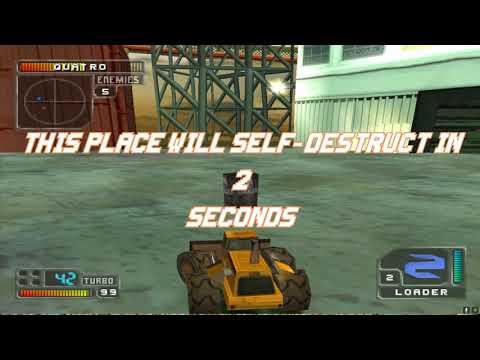 Twisted Metal 4 (Oil Rig) OST - And some ya lose - One Minute Silence With lyrics