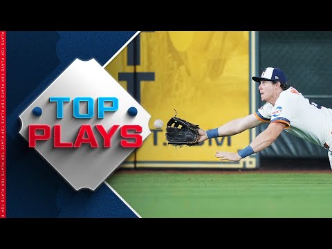 Top MLB Plays of 4/13 (Sundays are for sliding grabs :triumph:)