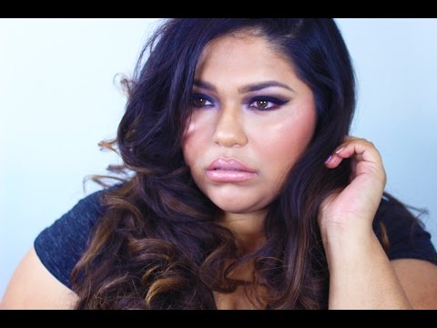 Smokey Eye with Amrezy Palette