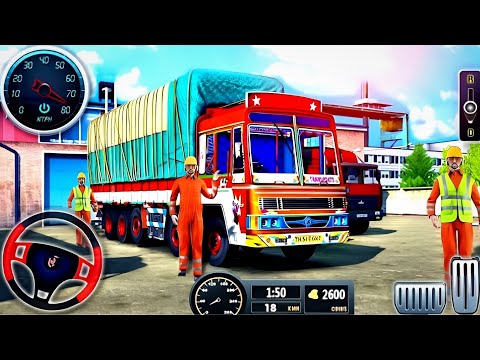 Indian Cargo Truck Driving Simulator || indian truck simulator || Android gameplay