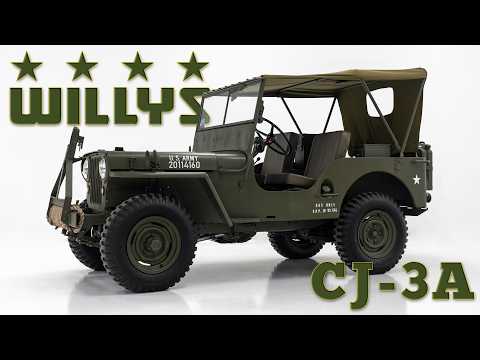 1951 Willys-Overland CJ3A (CC-2024975) for sale in St. Louis, Missouri