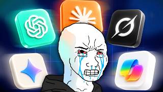 Trying to keep up with AI be like