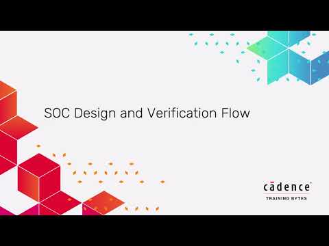 SoC Design and Verification Flow