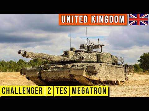 Challenger 2 TES Megatron. The New Enhanced British Main Battle Tank